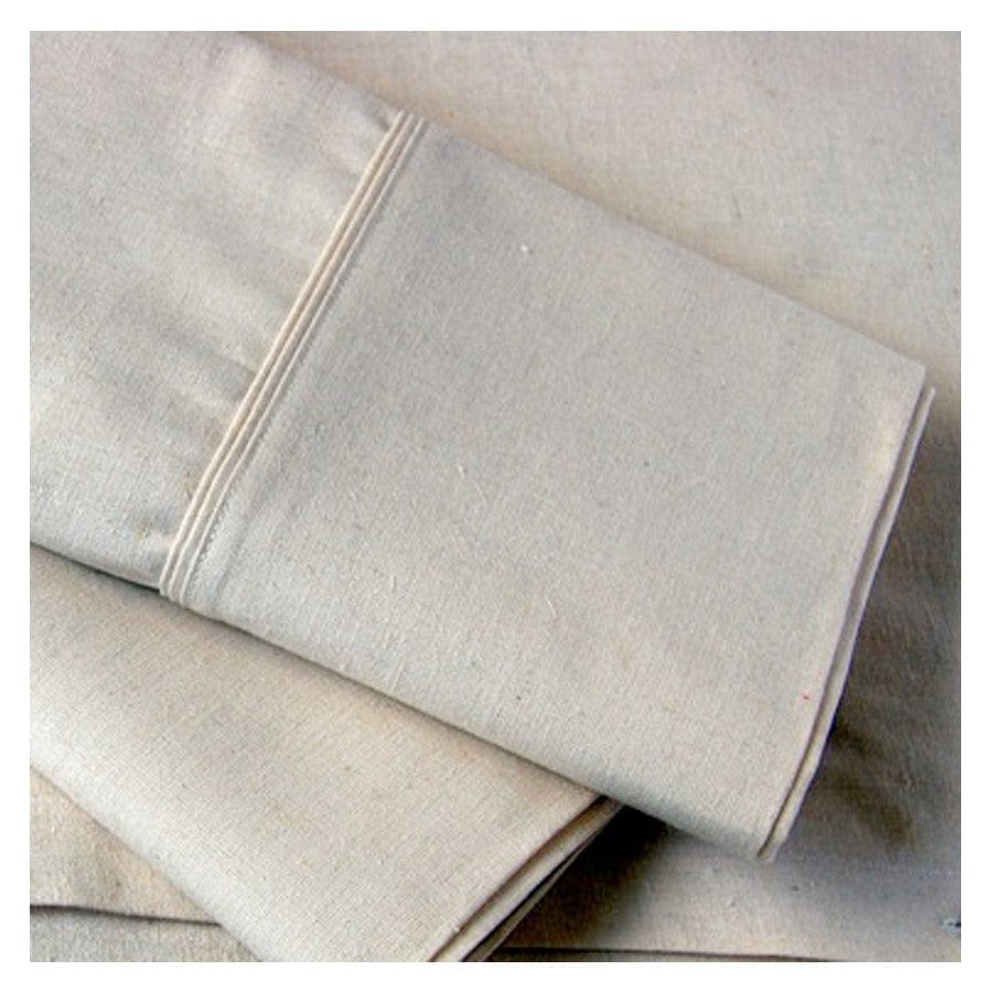 Hemp-Organic Cotton Sheet - Double Flat