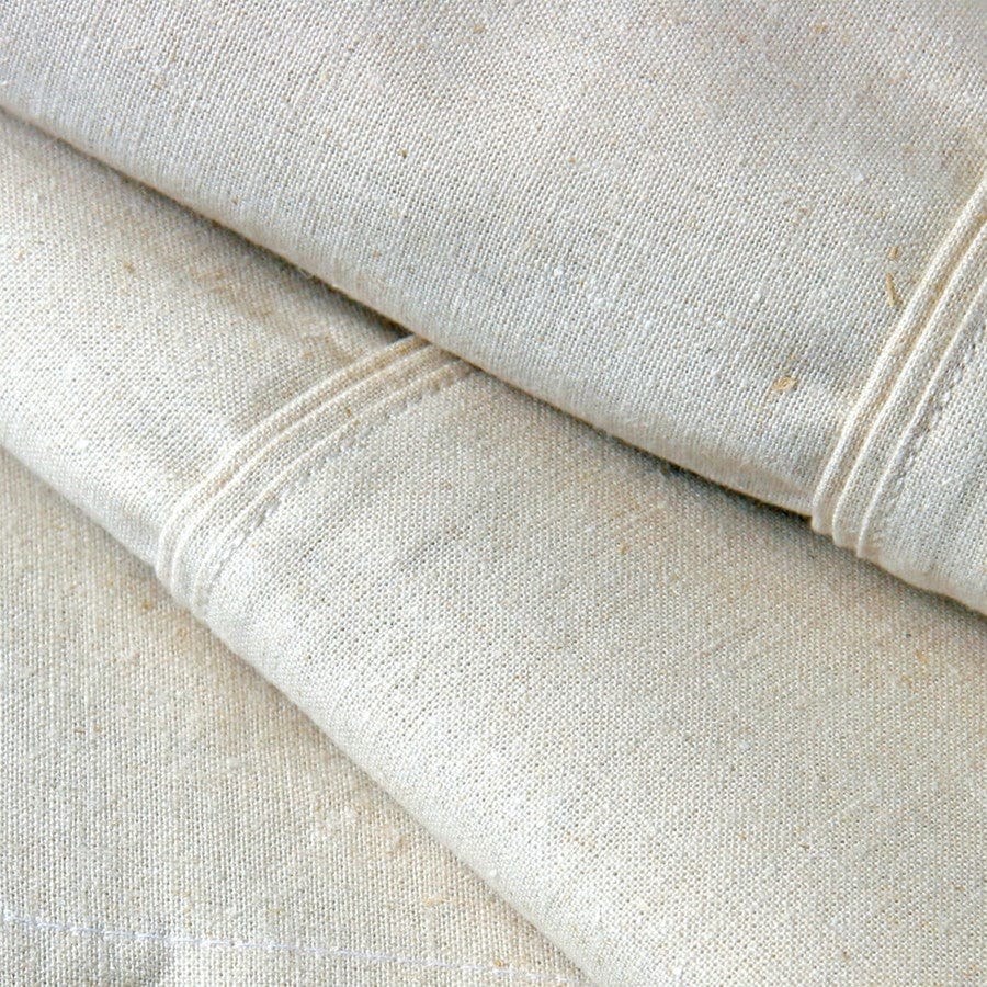 Hemp-Organic Cotton Sheet - King Flat