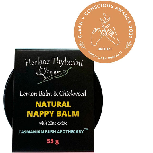 Herbae Thylacini Lemon Balm & Chickweed Nappy Balm