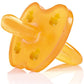 Hevea Natural Rubber Soother - Symmetrical 3m+ Duck