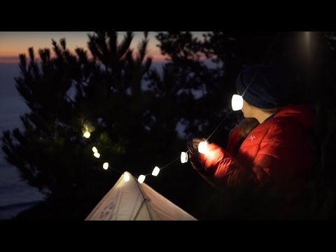BioLite SiteLight Duo – LED-Campingleuchten, 2 Stück, 150 Lumen, USB