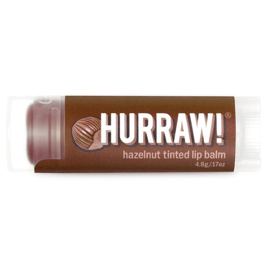 Hurraw lip balm - Hazelnut