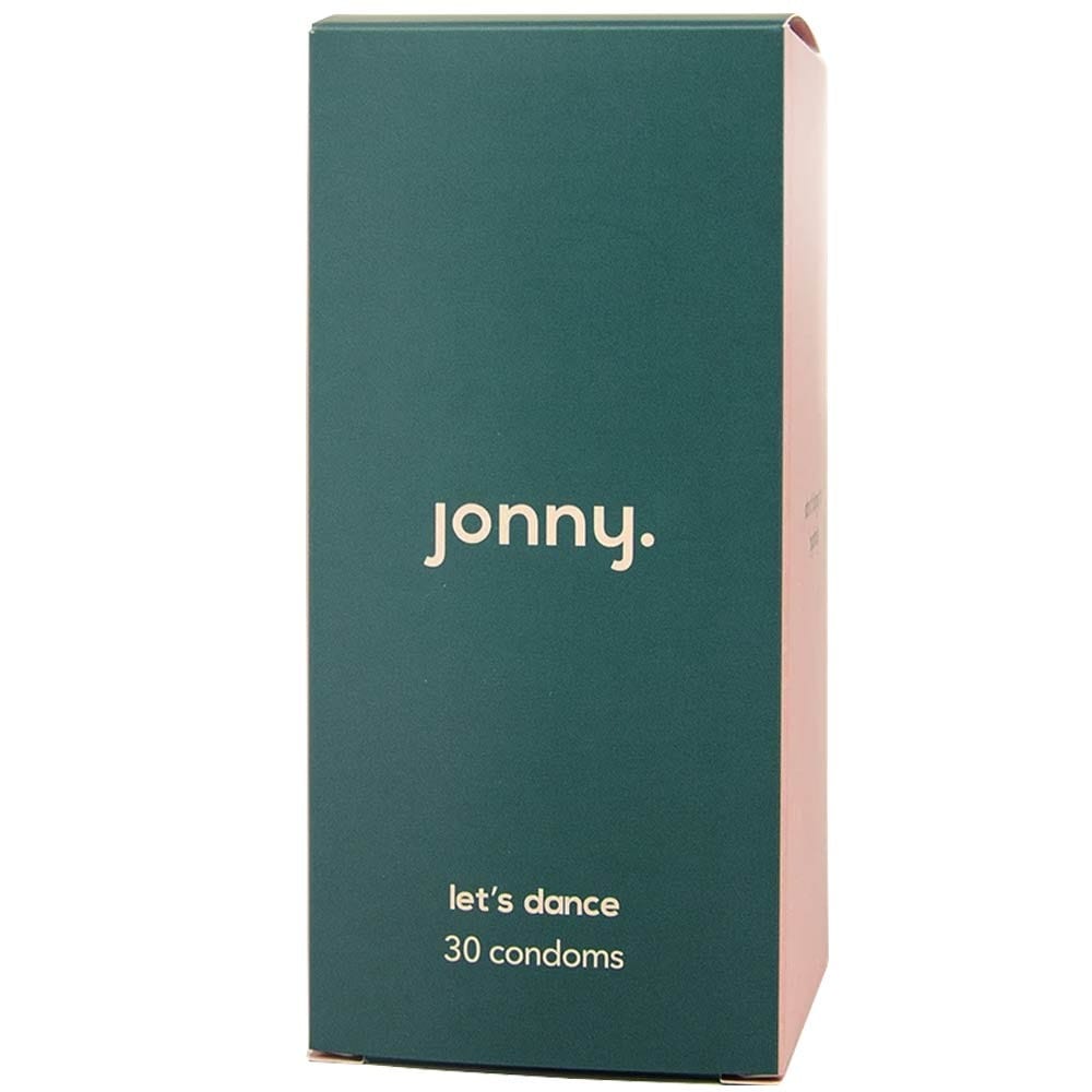 Jonny Vegan Latex Condoms 30pk - Let's Dance