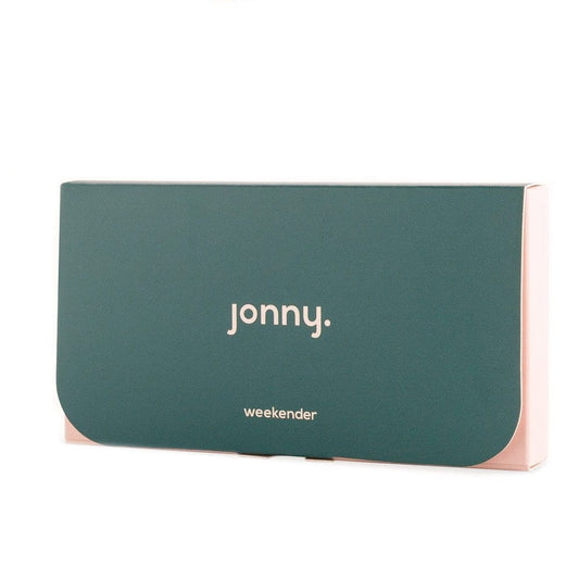 Jonny Vegan Latex Condoms 6pk - Weekender