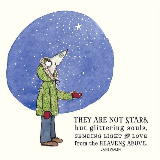 Kate Knapp greeting cards - they are not stars...