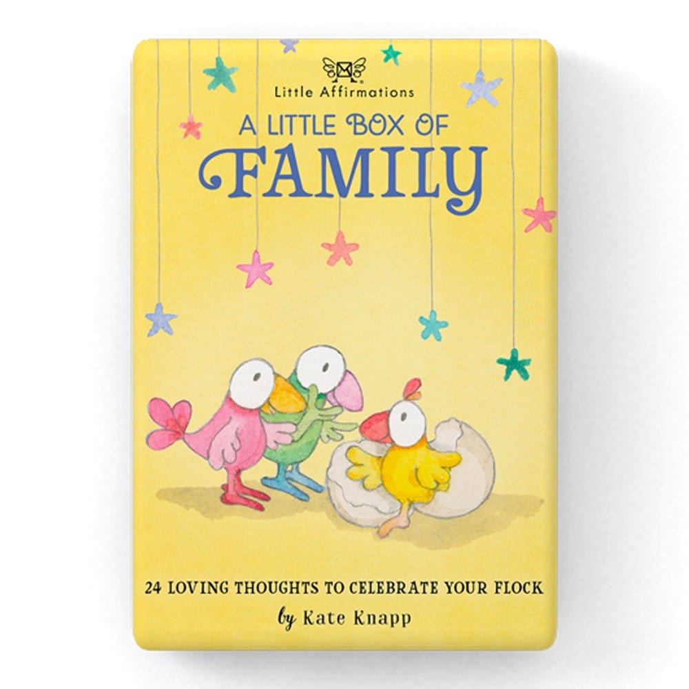 Kate Knapp Little Affirmations Box - A Little Box of Family