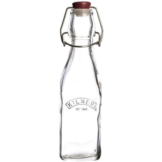 Kilner Clip Top Preserve Bottle Square sides 250ml