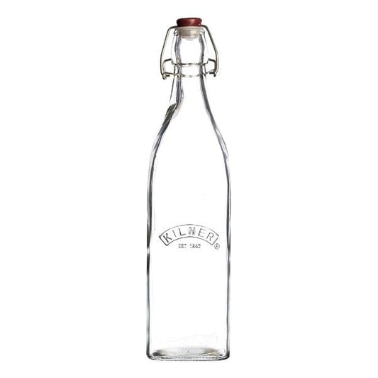 Kilner Clip Top Preserve Bottle Square sides 550ml
