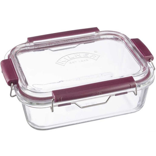 Kilner Fresh Storage Glass Container and Lid 1.4L