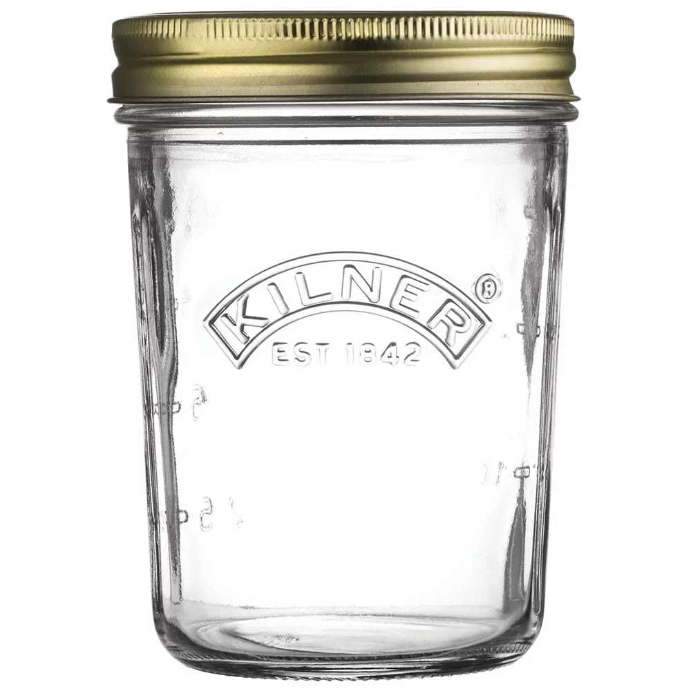 Kilner Wide Mouth Preserve Jar Set of 6 - 350ml
