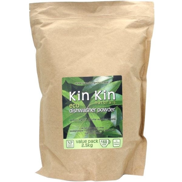 Kin Kin naturals dishwasher powder 2.5kg refill
