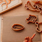 Kinfolk Pantry Eco Cutter Set Mini - Under The Sea (6pcs)