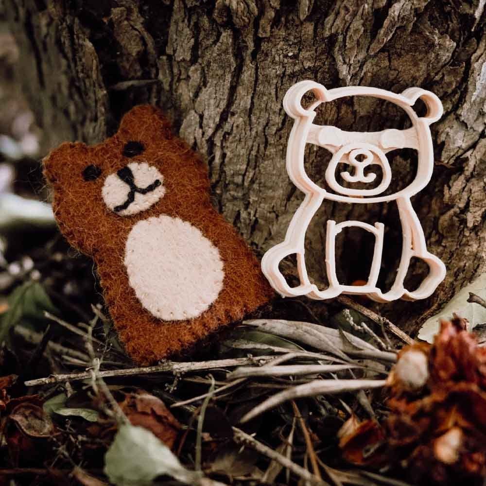 Kinfolk Pantry Eco Cutter Set Mini - Woodland Animals (6pcs)