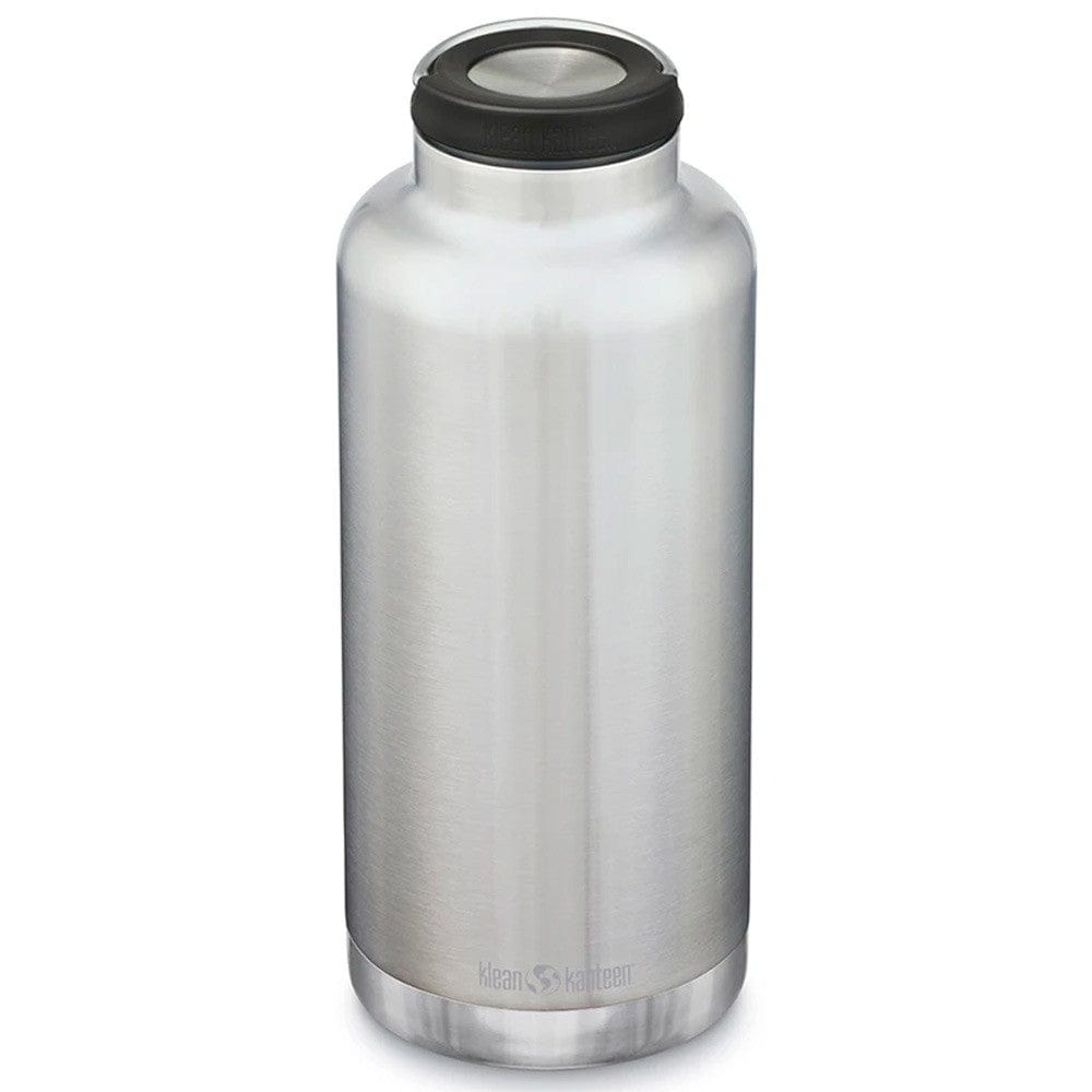 Klean Kanteen TKWide 64oz Loop Cap Brushed Stainless