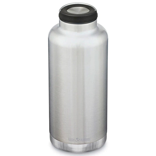 Klean Kanteen TKWide 64oz Loop Cap Brushed Stainless