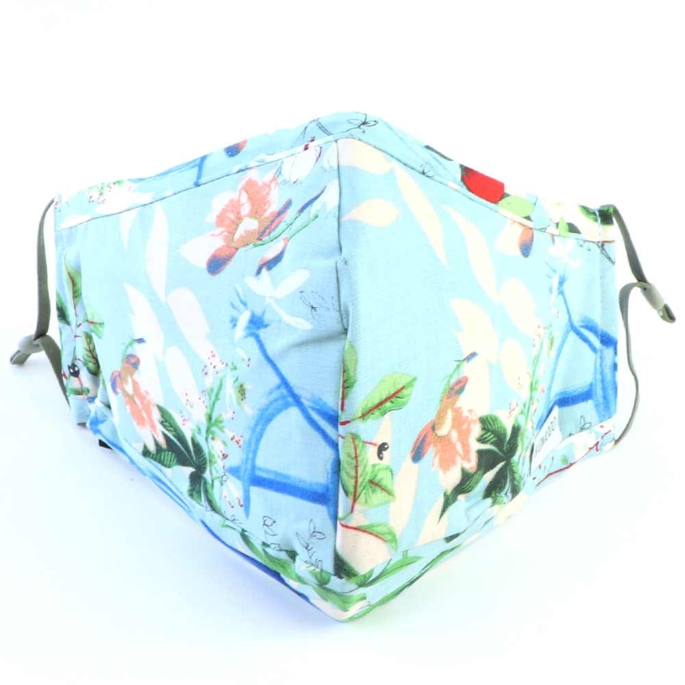 Komodo Reusable Face Mask - Blue Floral