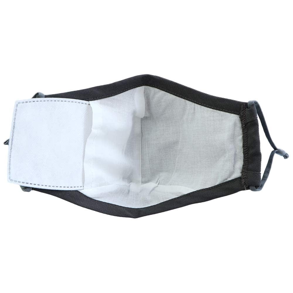 Komodo Reusable Face Mask - Charcoal