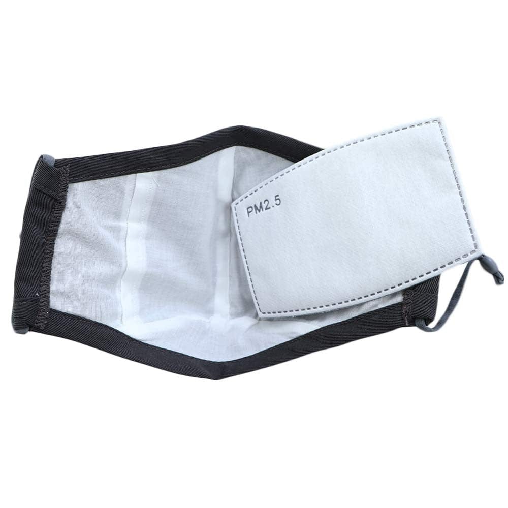 Komodo Reusable Face Mask - Charcoal