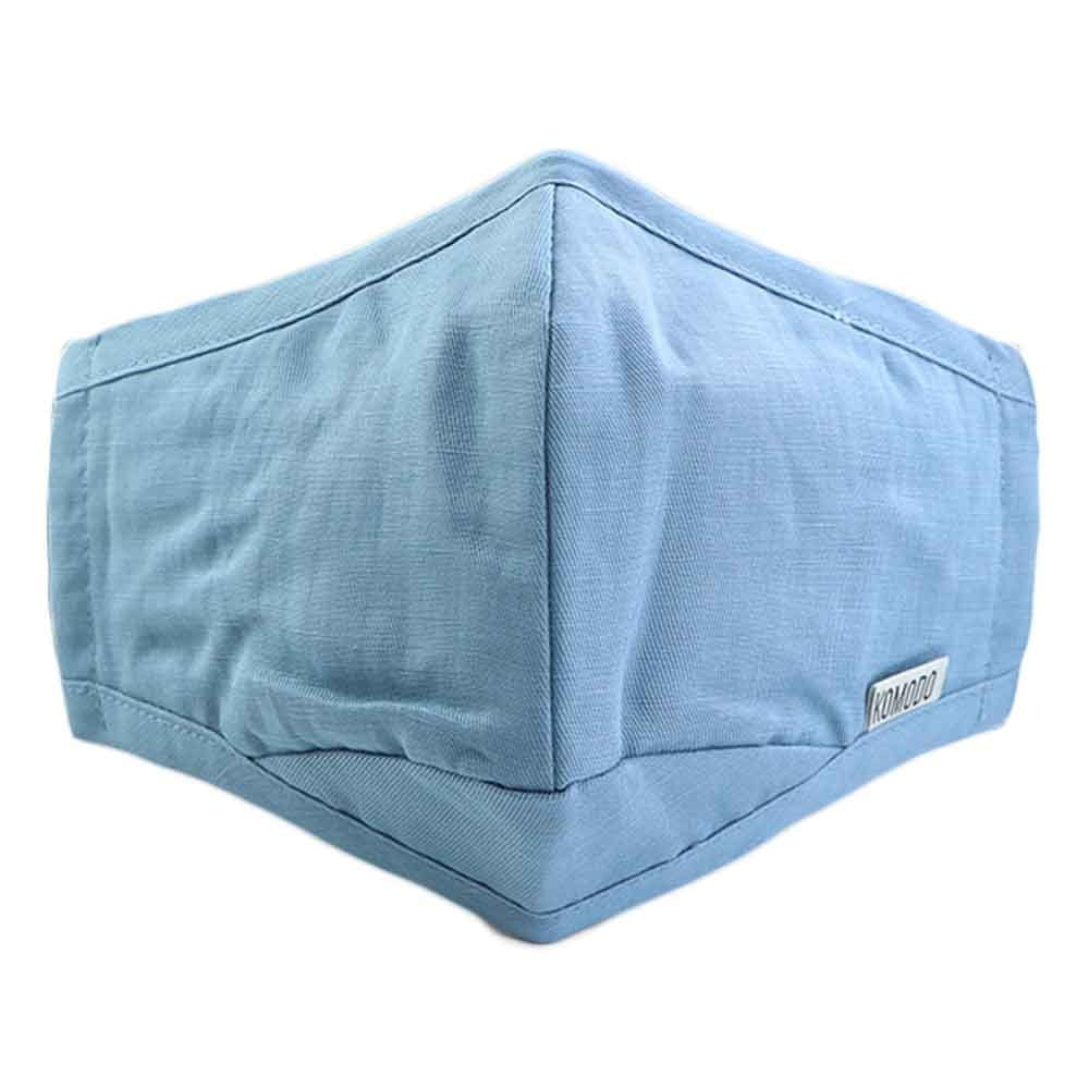 Komodo Reusable Face Mask - Light Blue