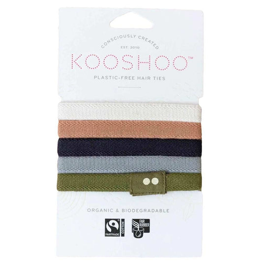 Kooshoo Organic Hairtie Pack - Classics