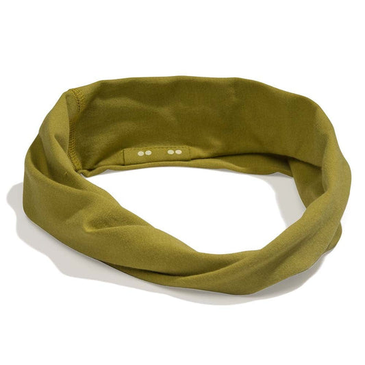Kooshoo Organic Twist Headband - Willow Green