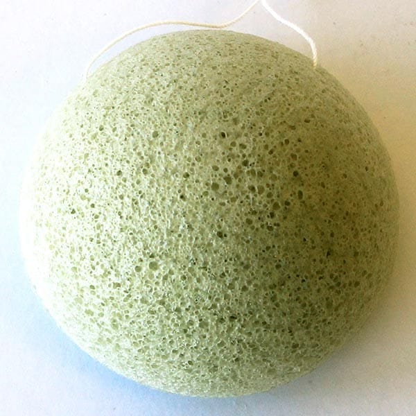 KUU Konjac sponge - french green clay for normal-oily skin