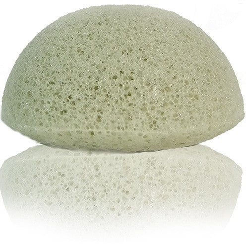 KUU Konjac sponge - french green clay for normal-oily skin