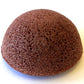 KUU konjac sponge - french red clay for dry skin