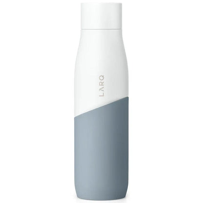 LARQ PureVis Movement Self Cleaning Bottle 710mL - White/Pebble
