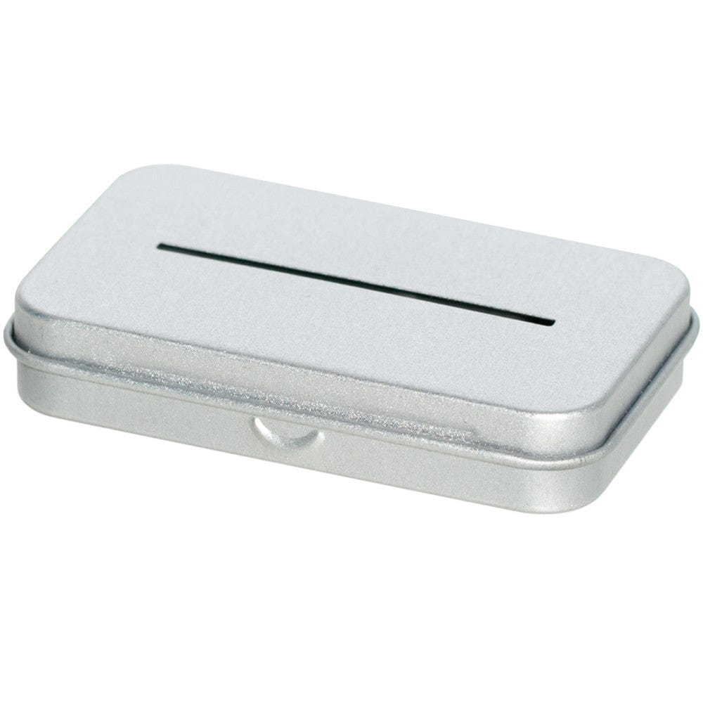 Leaf Shave used razor blade disposal tin