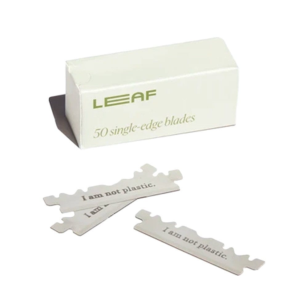 Buy Leaf Shave Single-Edge Razor Blades - 50pk Online