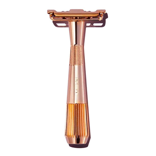 Leaf Shave Twig Reusable Single-Blade Razor (5pk Blades) - Rose Gold