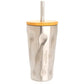 Let's Go Nature'al Insulated Smoothie Cup with Straw - 450ml