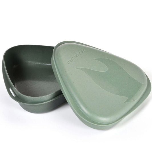Light My Fire Bowl'n Lid Container - Sandy Green