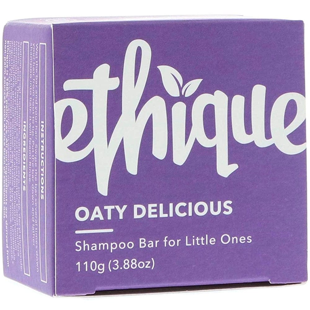 LITTLE ETHIQUE Kids Solid Shampoo Bar 110g - Oaty Delicious