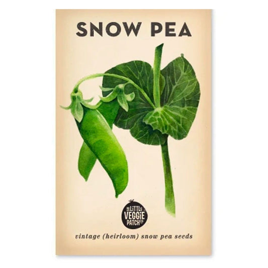 Little Veggie Patch Heirloom Seeds - Snow Pea