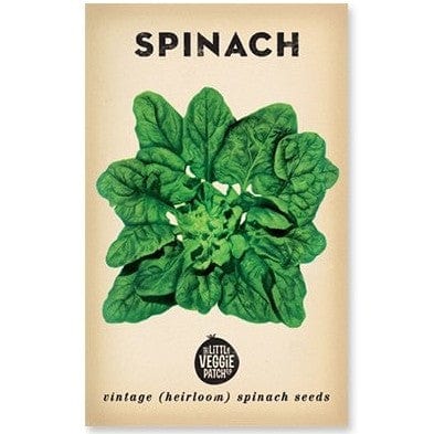 Little Veggie Patch Heirloom Seeds - Spinach