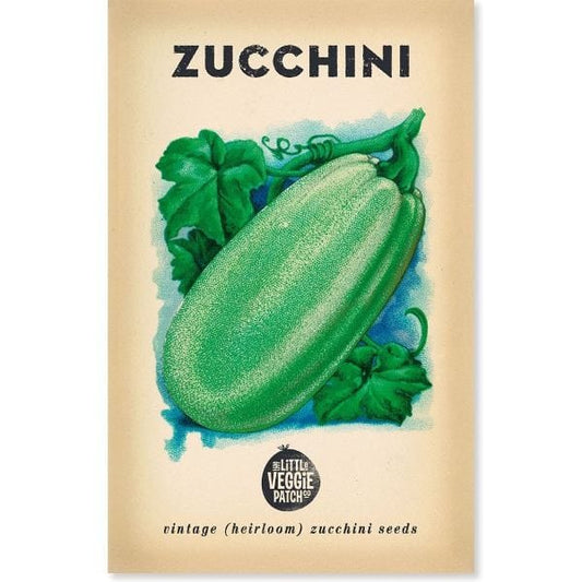 Little Veggie Patch Heirloom Seeds - Zucchini