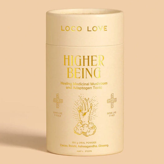 Loco Love Higher Being Medicinal Mushroom & Adaptogenic Tonic Powder 180g