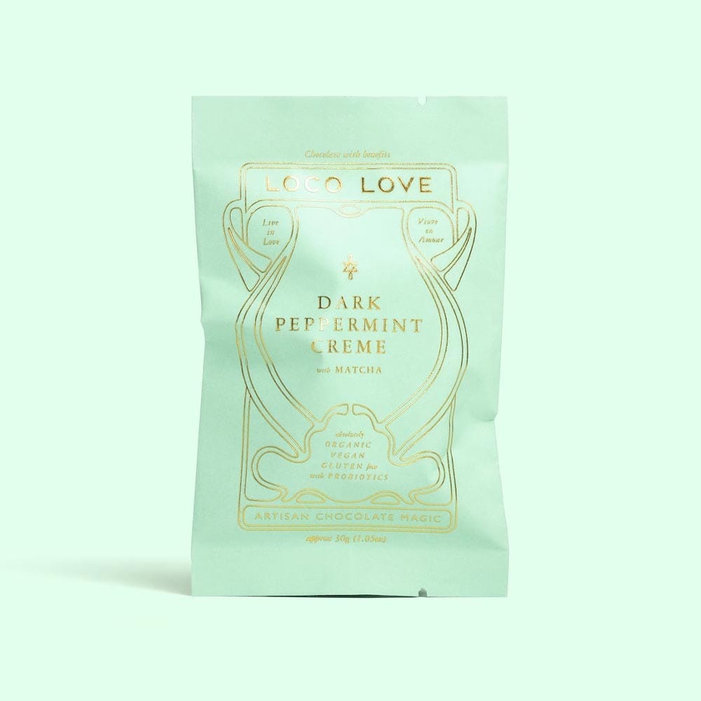Loco Love Single 30g - Dark Peppermint Creme