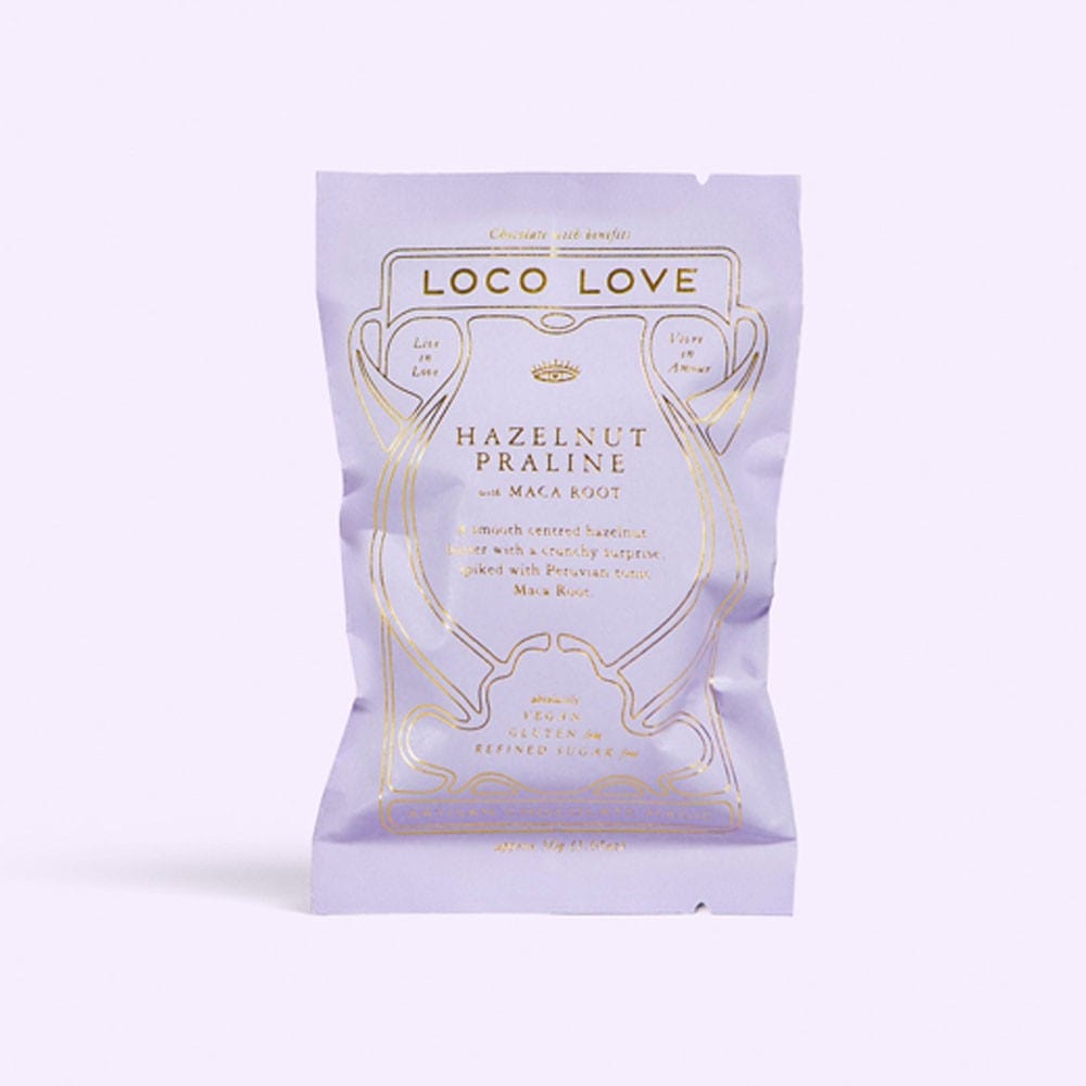 Loco Love Single 30g - Hazelnut Butter Praline