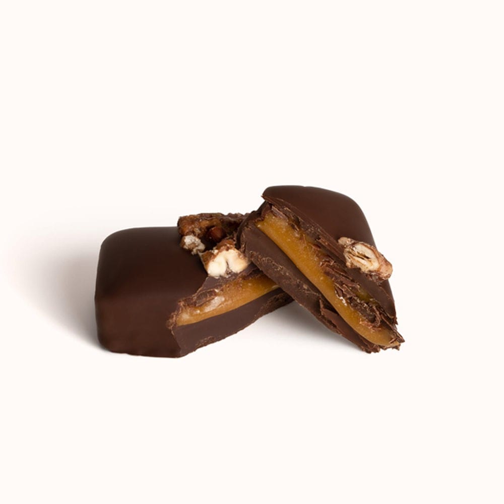 Loco Love Butter Caramel Pecan Vegan Chocolate - Twin Pack 70g