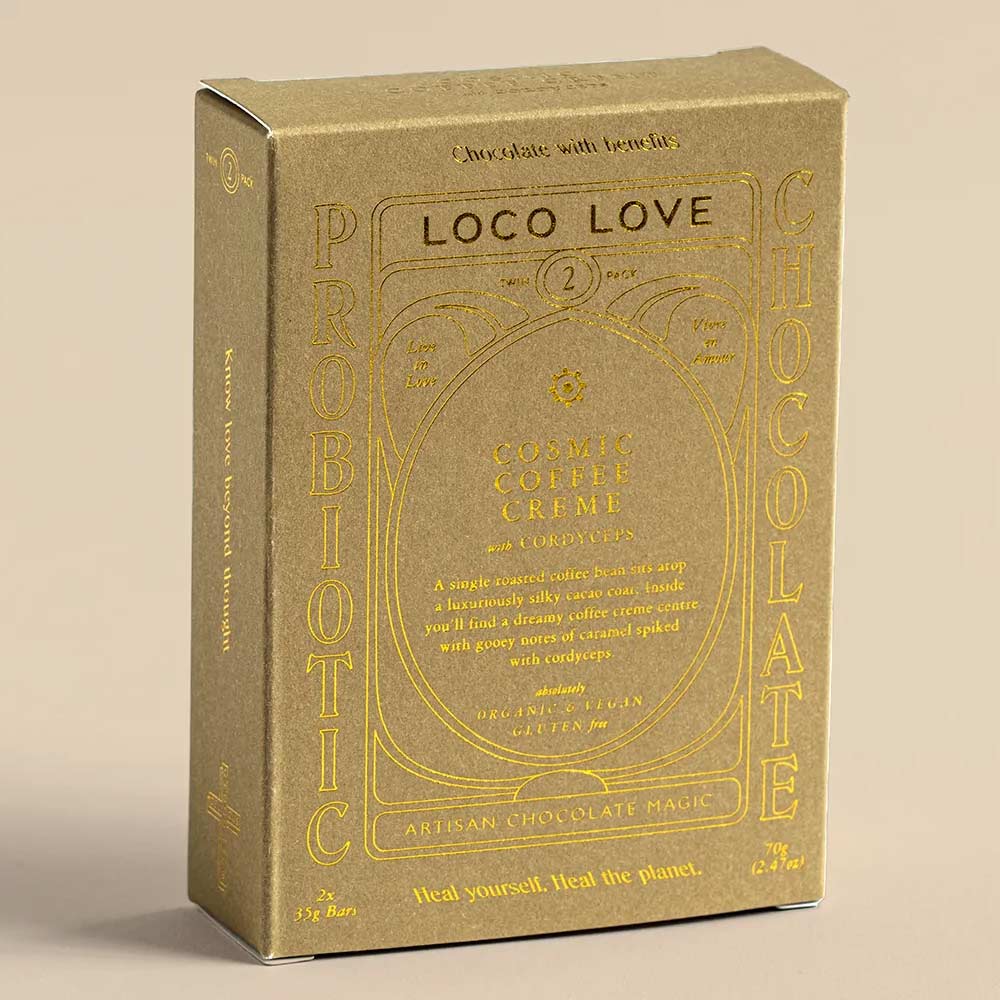 Loco Love Twin Pack 60g - Cosmic Coffee Creme