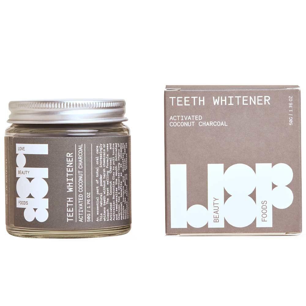Love Beauty Foods Teeth Whitener 50g - Activated Charcoal