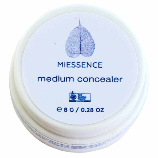 Miessence Organic Cream Concealer - Medium