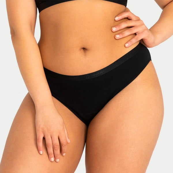 Buy Modibodi Vegan Bikini Period Undies Heavy/Overnight - Black Online