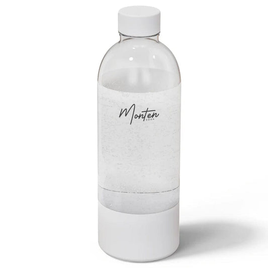 Monten Soda Bottles 900ml - Matte White