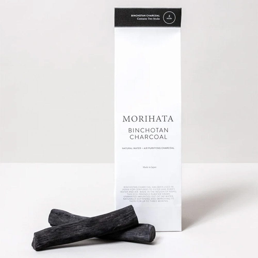 Morihata Binchotan Charcoal - 2 Sticks