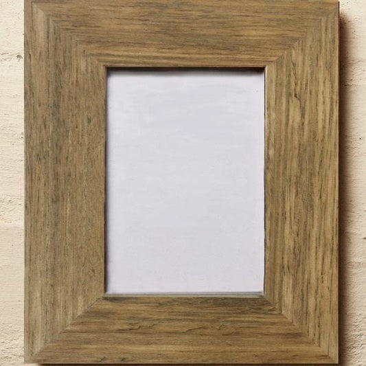 Mulbury Rescued Timber Picture Frame 6x"4 - Natural"