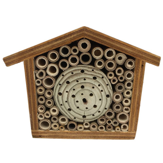 Native Solitary Bees Bee Hotel - Small